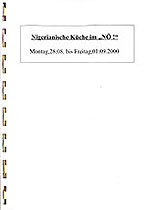 Kochbooklet - Limited Edition - INHALT:
 - Rezeptezusammenstellung - Aktionsbeschreibung - PREIS AUF ANFRAGE 